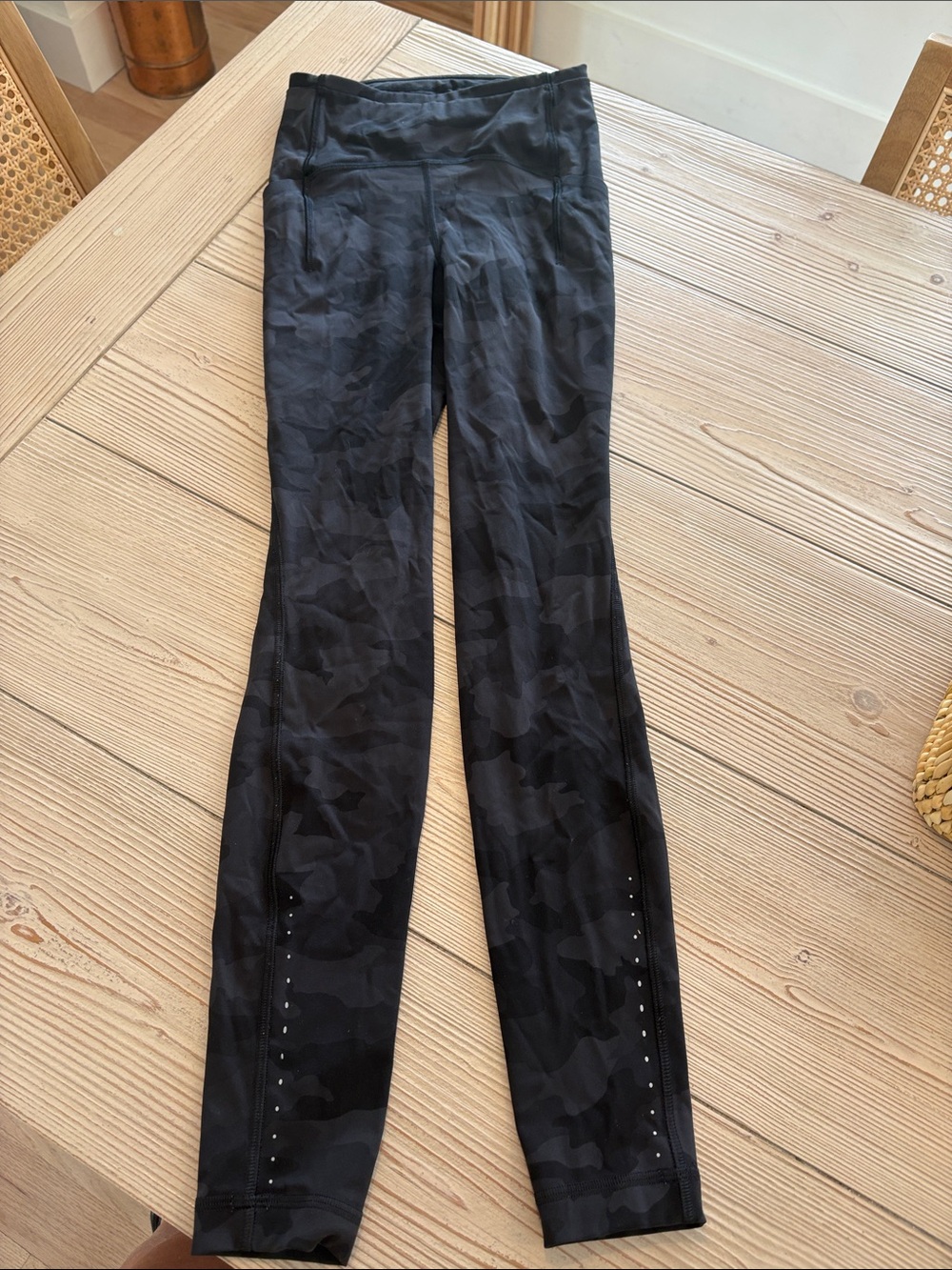 Lululemon Camo High-Waist Leggings